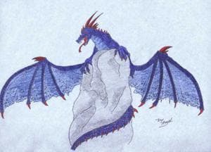 Blue Dragon