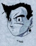Besorgter Gohan