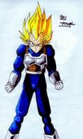 SSJ2 Vegeta