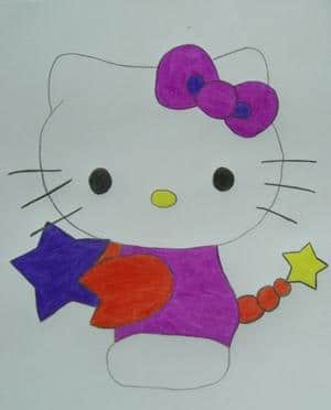 Hello Kitty Skorpion