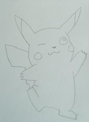 Pikatchu - Outlines