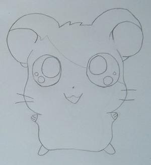 Hamtaro - Outlines