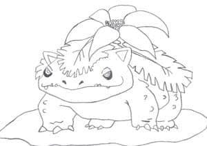 böses Bisaflor - Outlines