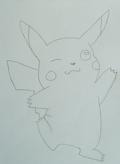 Pikatchu - Outlines
