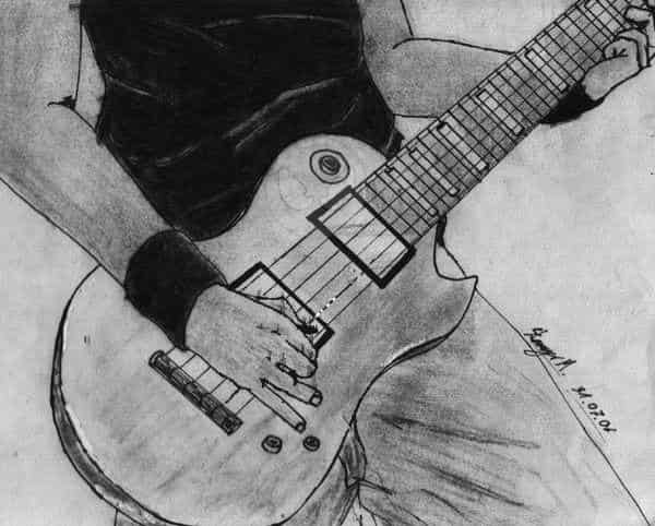 Les Paul Semi charmed life