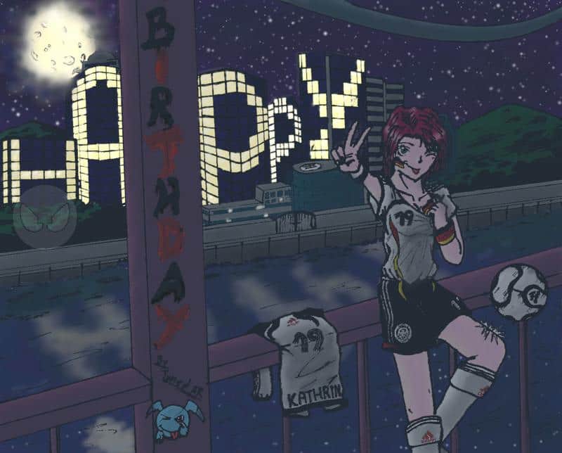 19th b-day für kathrin