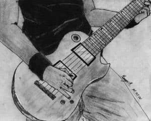 Les Paul Semi charmed life