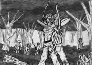 Not Bowman where Women! (Skizze)