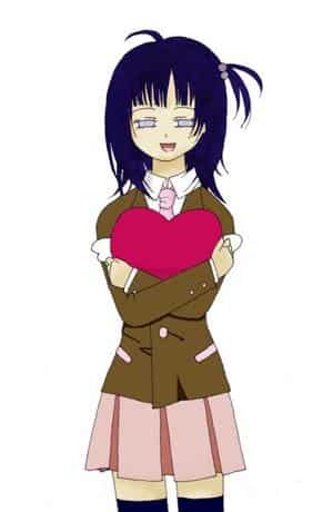 Erster Colorations Versuch - Hinata