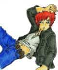 Gaara as a normal guy