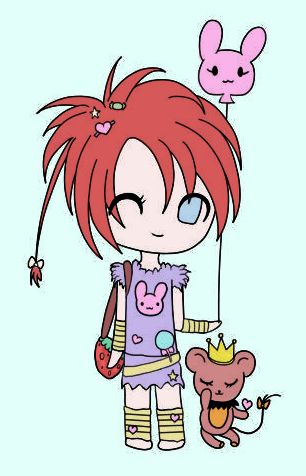 Chibi Outlines original by Reita