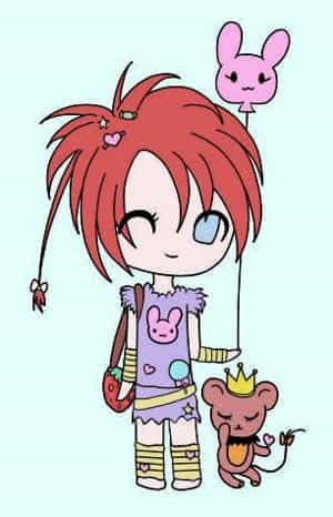 Chibi Outlines original by Reita