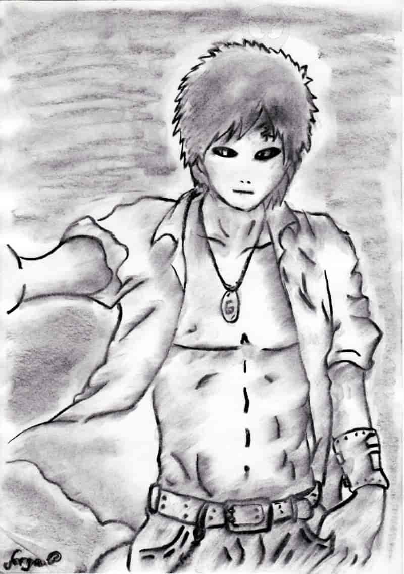 Sabaku no Gaara - 2008