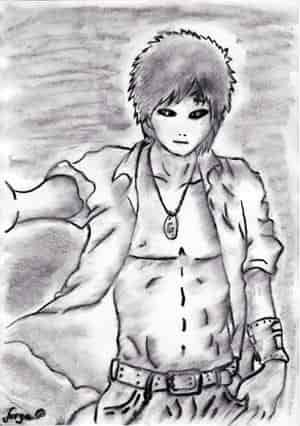 Sabaku no Gaara - 2008