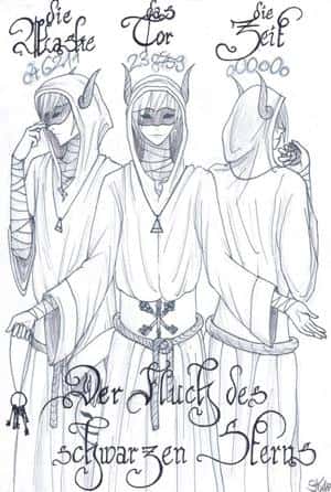 Der Fluch des schwarzen Sterns