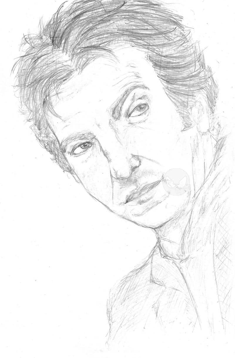 Der Metatron (Alan Rickman)