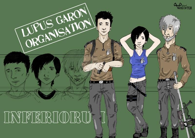 Inferiorum Wallpaper