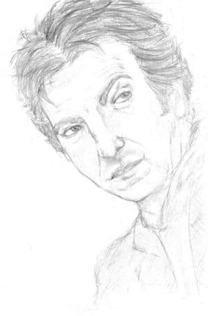 Der Metatron (Alan Rickman)