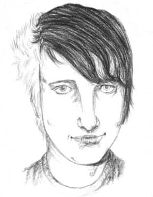 Selbstportrait für Bewerbungsunterlagen