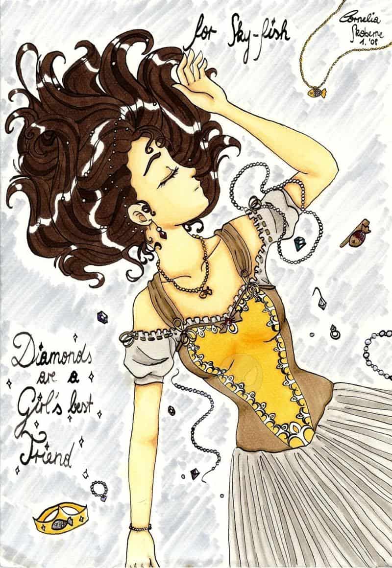 Diamonds are a Girl's best Friend