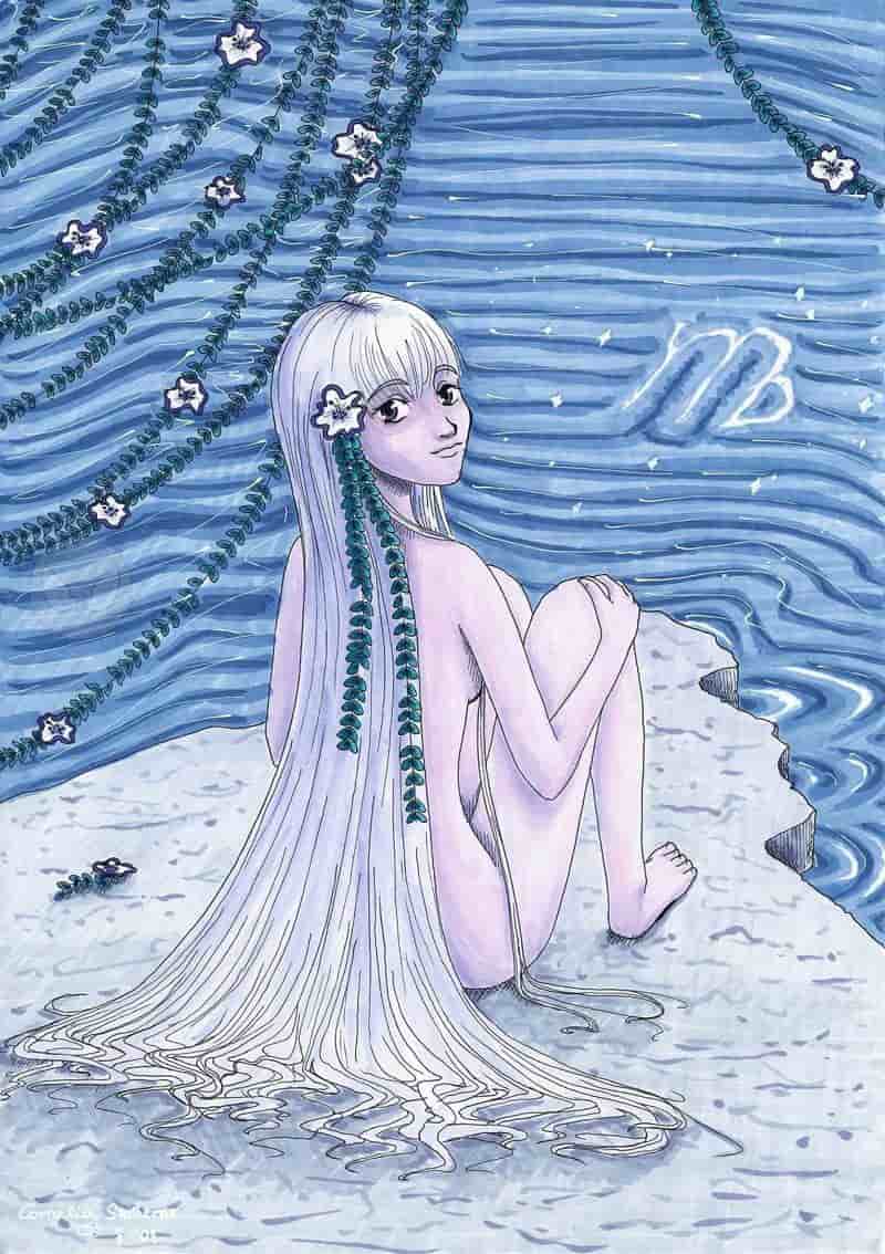 Sternzeichen 'Jungfrau'