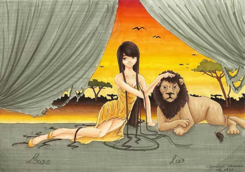 Sternzeichen 'Löwe'