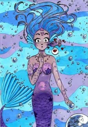 Fish loves Mermaid