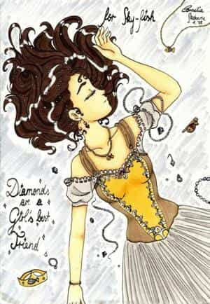 Diamonds are a Girl's best Friend