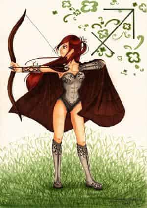 Sternzeichen 'Schütze'