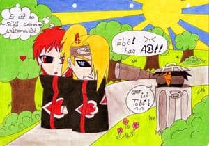 SasoriDeidara & Tobi