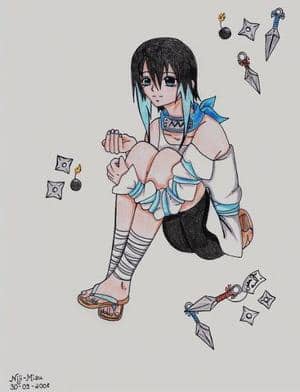 Haruka Katana - My Own Naruto Character