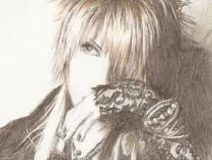 Alice Nine, der Bassist, oder? Kakao-karte