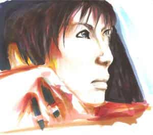 high speed paint Gackt