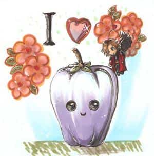 Dumb apple and fruit fly