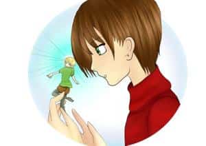 Kiss me little Fairy