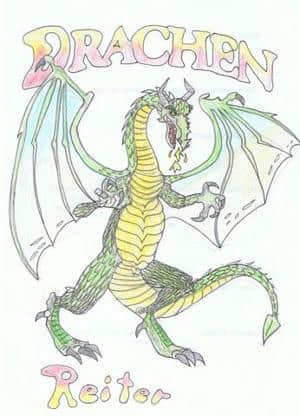Drachen Reiter
