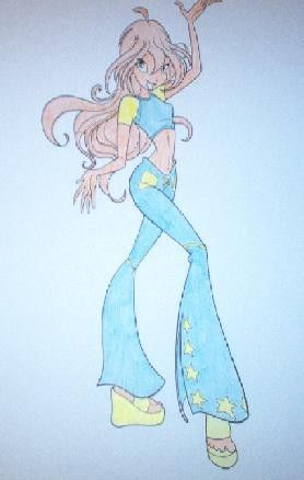 Und wieder Mal Blum aus Winx Club
