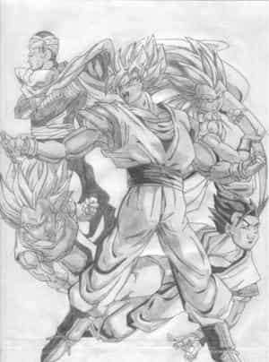 Dragon Ball Gruppe
