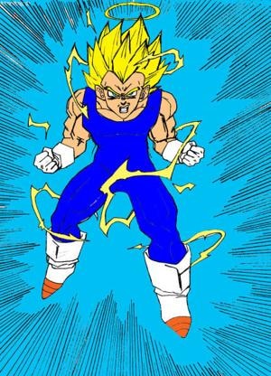 Vegeta PowerUp