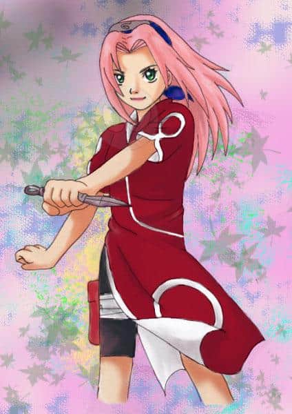 Coloring Naruto Wettbewerb