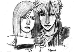 Tifa & Cloud