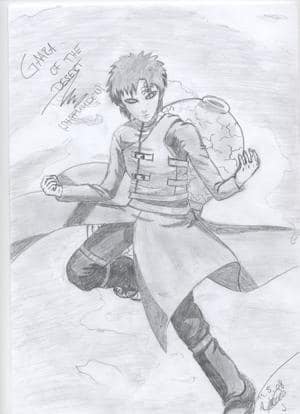 Gaara Sabakuno [Shippuuden]