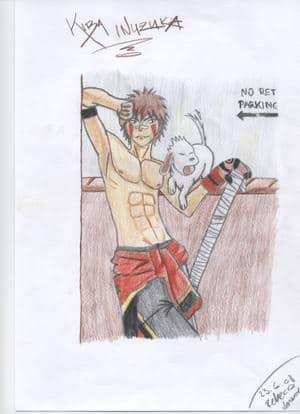 Kiba Inuzuka & Akamaru <3