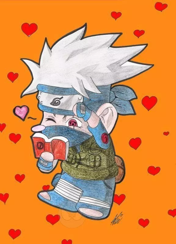 Kakashi in love