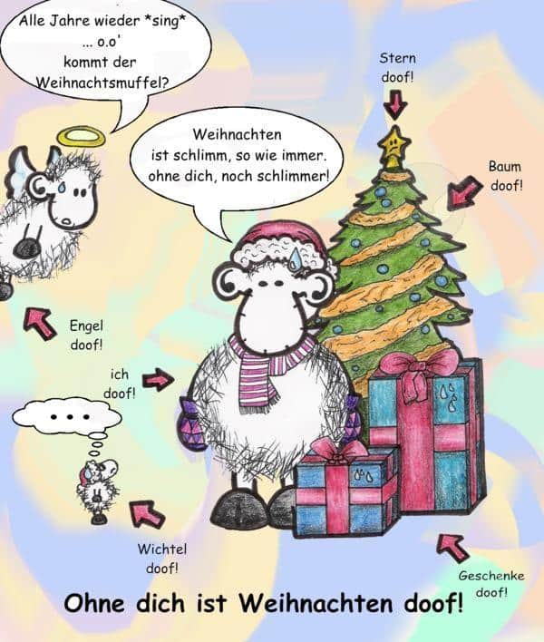 Ohne dich ist Weihnachten noch schlimmer!