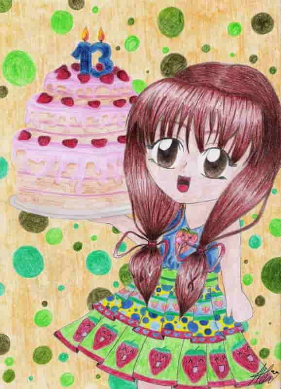 Alles Gute zum 13. Geburtstag