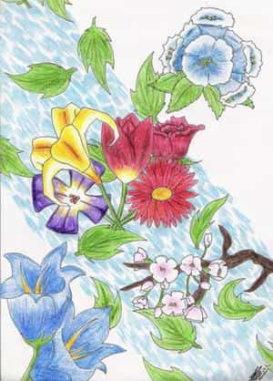 Blumen und Blüten - Zeichen der Gefühle