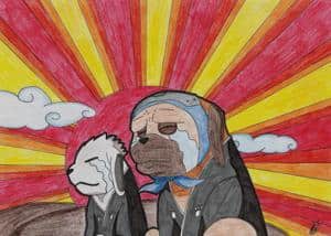 Überweltigung der Gefühle