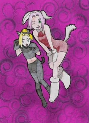 Ino und Sakura, The Hot Dog's