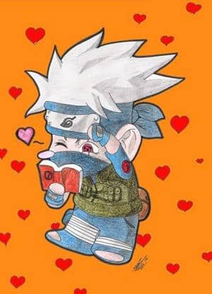 Kakashi in love